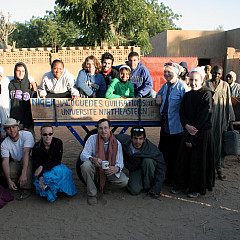 Africa Borderlands Community Development - Bull and Cart Niger