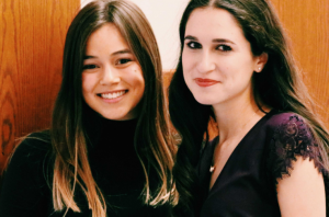 WISE founders Eliana Berger and Mia Nguyen