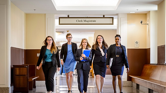 Northeastern University School of Law - Domestic Violence Clinic at Dorchester District Court